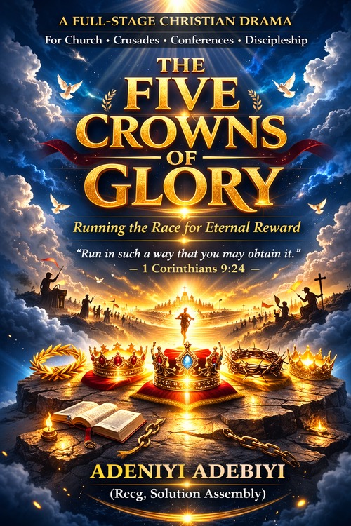 Product picture THE FIVE CROWNS OF GLORY 